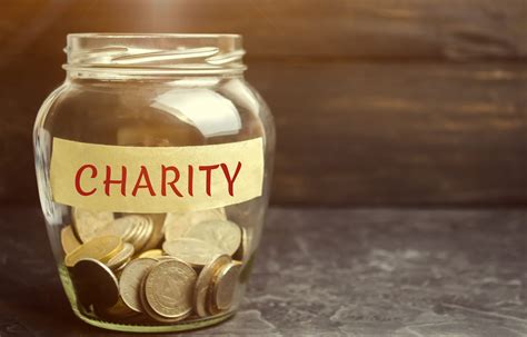 value of charitable donations