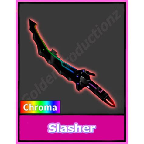 value of chroma slasher