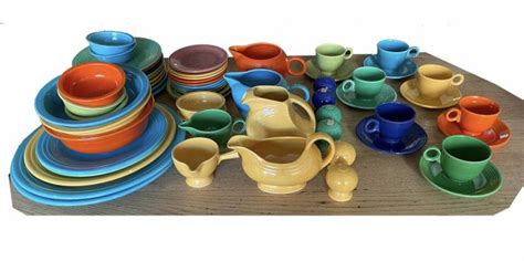 Value Of Fiestaware Dishes