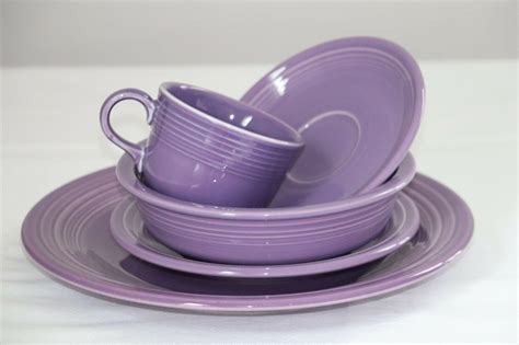 Value Of Lilac Fiestaware