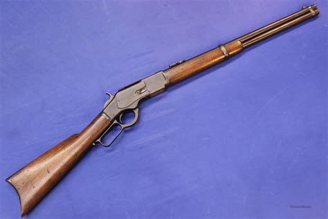 value of model 1873 44-40 winchester rifle