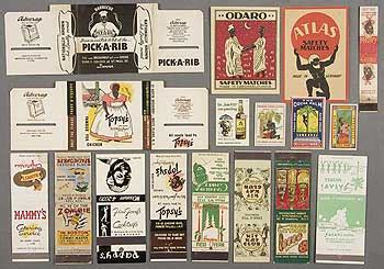 Value Of Old Matchbooks