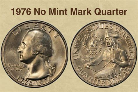 Value Of Quarters With No Mint Mark