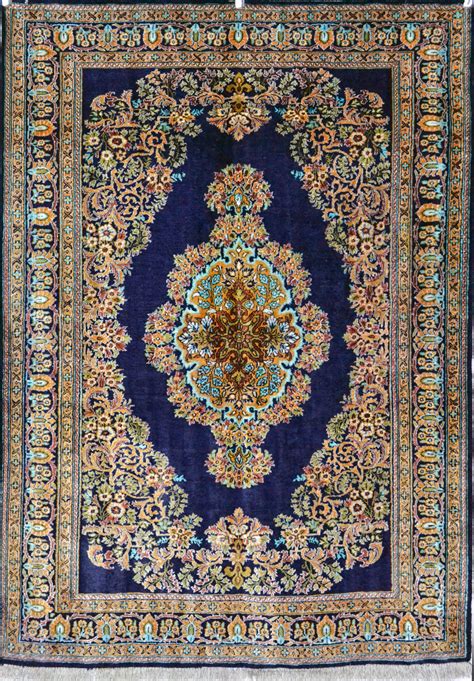 value of silk persian rugs