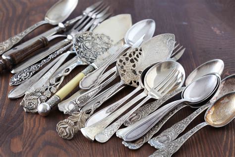Value Of Silver Plated Utensils