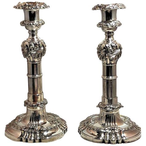 Value Of Solid Silver Candlesticks