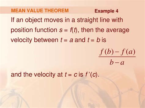 Value Of Velocity