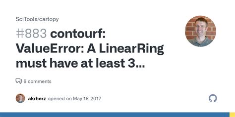 valueerror a linearring requires at least 4 coordinates