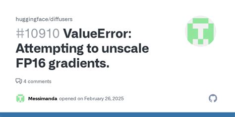 valueerror attempting to unscale fp16 gradients