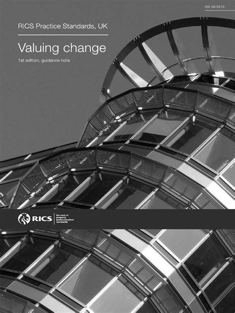 valuing change rics
