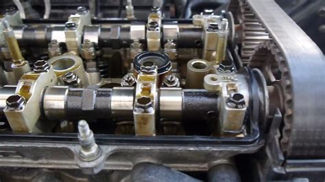 Valve Adjustment B20