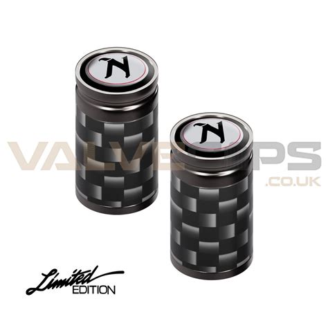 Valve Caps Carbon