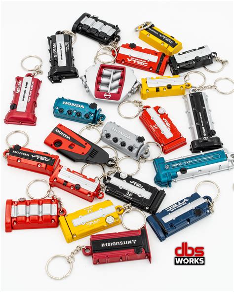Valve Cover Keychains