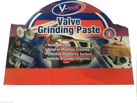 Valve Grinding Paste Use