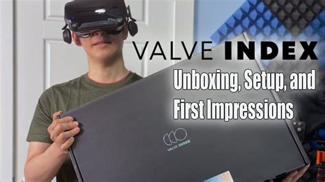 Valve Index Setup