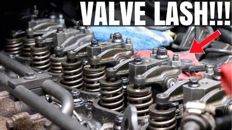 Valve Lash Adjustment Cummins