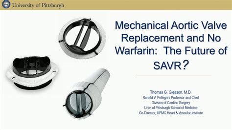 Valve Replacement And Warfarin