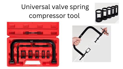 Valve Spring Removal Tool Use