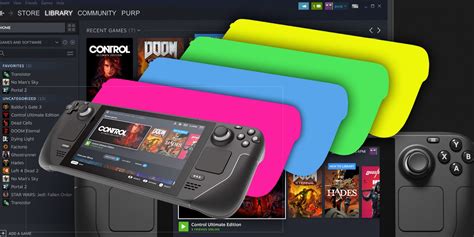 Valve Steam Deck Mods