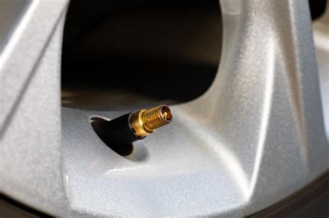 Valve Stem In Car