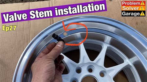 Valve Stem Nut Installation