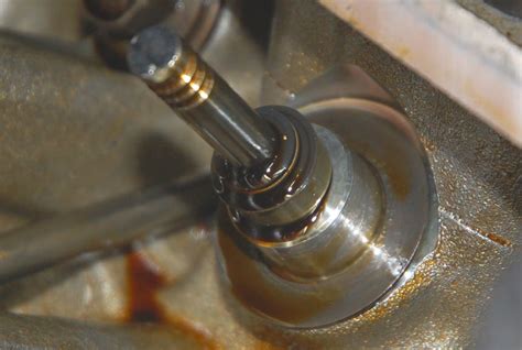 Valve Stem Replacement Engine