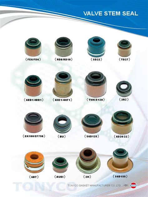 Valve Stem Seals Location