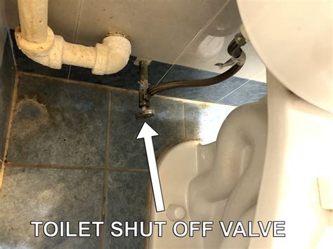 Valve Toilet Overflow