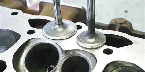 Valves In Engine Block