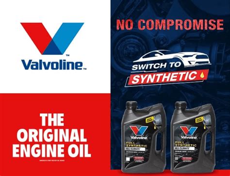 Valvoline .99 Synthetic Oil Change Coupon – Get It Now!