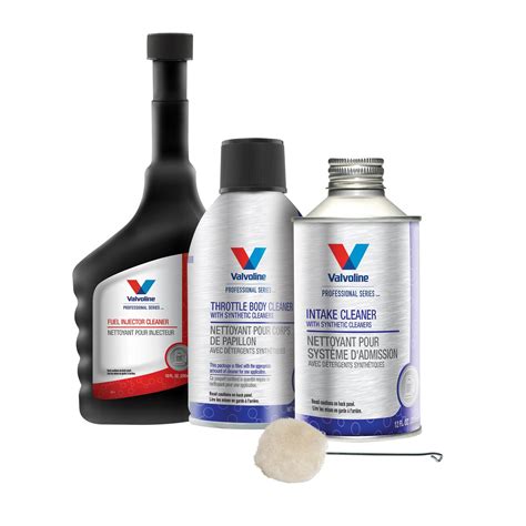 valvoline fuel system cleaner kit