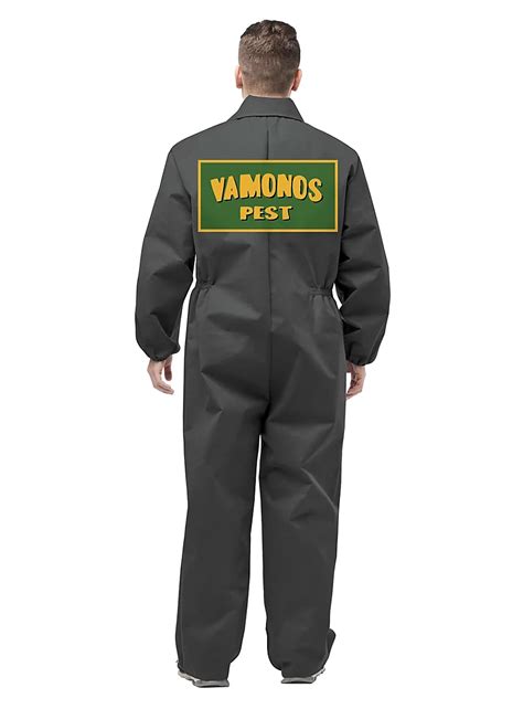 Breaking Bad Vamonos Pest Navy Adult Jumpsuit Costume
