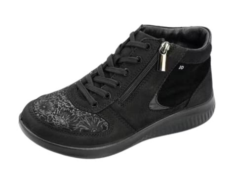 Vamos Schnürschuh mit ShockAbsorber Taupe Amazon.de Schuhe & Handtaschen