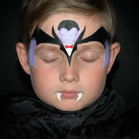 Vampire Bat Face Paint