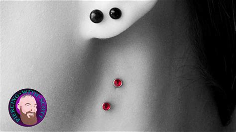 Vampire Bite Piercing