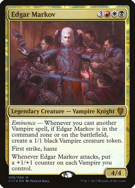 vampire commander deck mtg