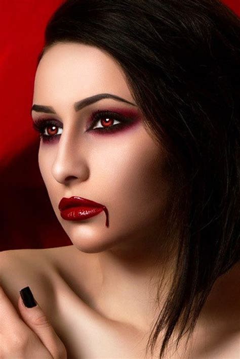 Vampire Costume Makeup
