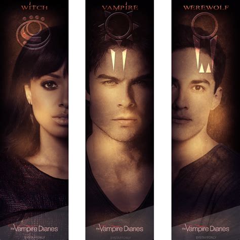 Vampire Diaries X Mark