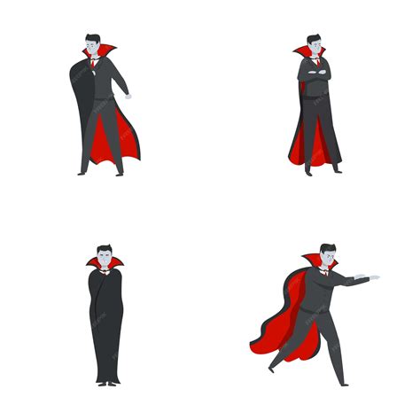 Vampire Drawing Poses