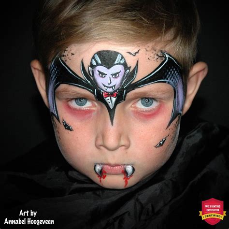 Vampire Face Paint