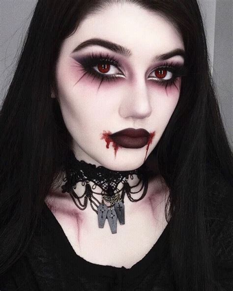 vampire makeup