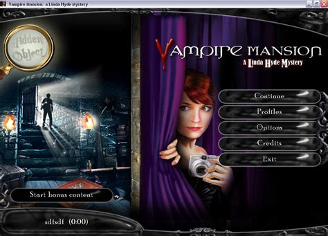 vampire mansion download