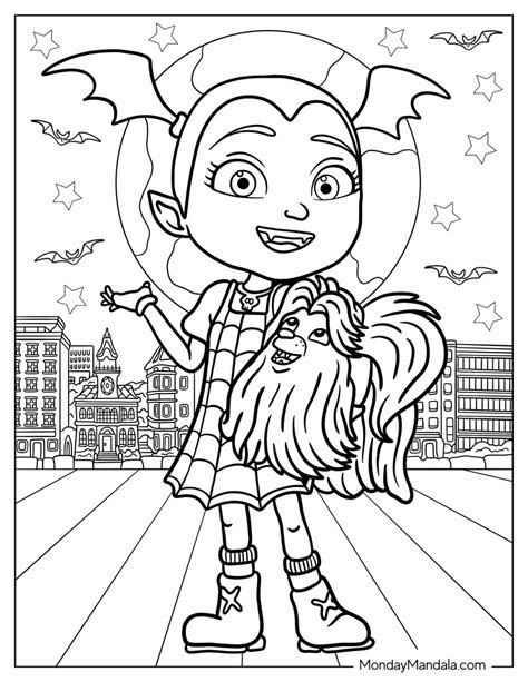 Vampirina Printables