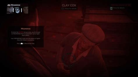 Vampyr Mesmerize Level 6