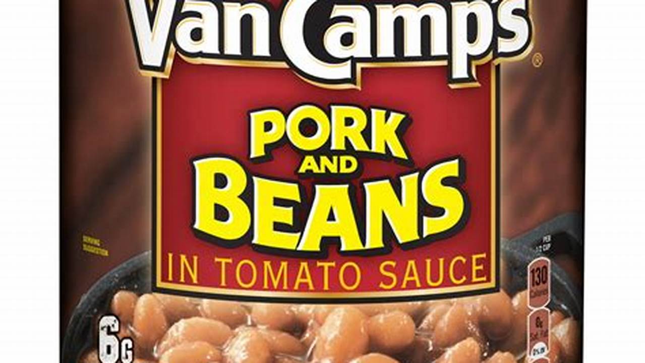 The Indulgence of Van Camp's Pork and Beans: A Culinary Masterpiece