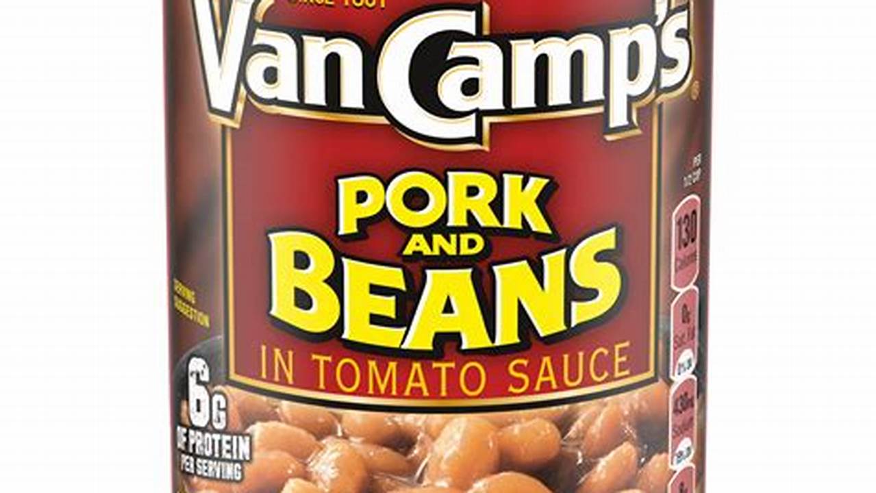 Van Camp's Pork And Beans Gluten Free