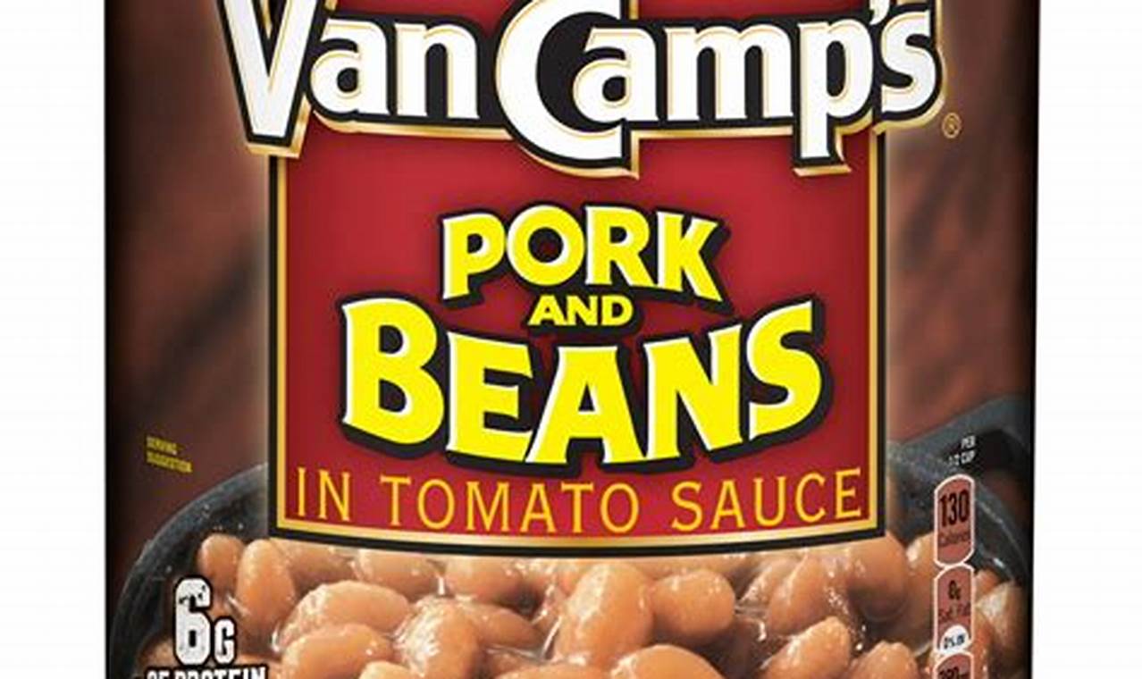 Van Camp's Pork and Beans: A Classic American Dish