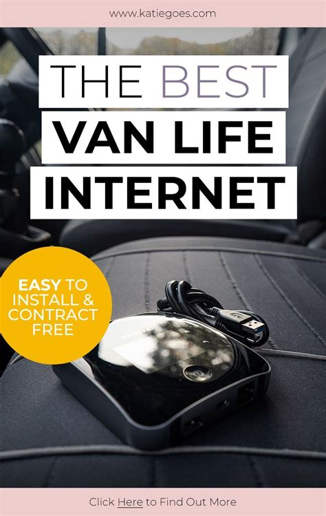 Best wifi for van life Van Living 101