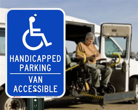 van accessible parking sign lowes