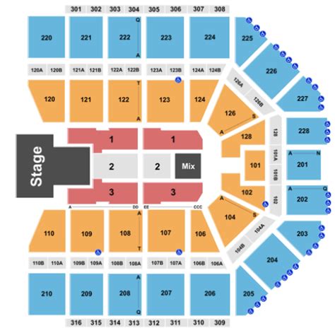 van andel arena handicap seating